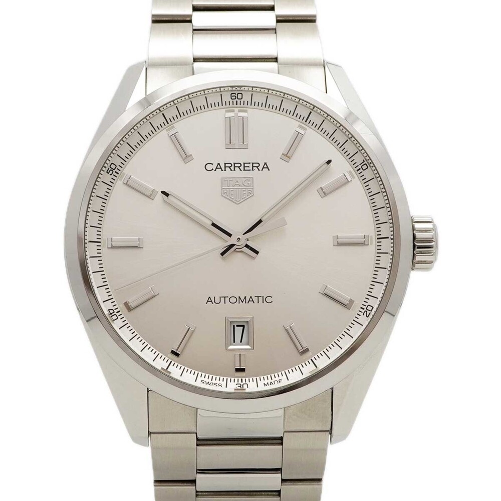 TAG Heuer Carrera WBN2111 Silver Dial Men's Watch